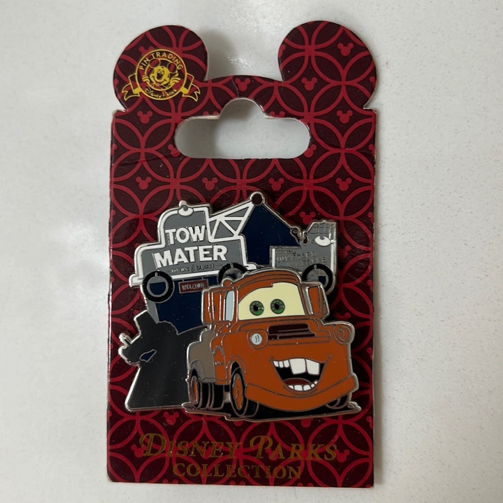 3D Tow Mater Disney collection Pin